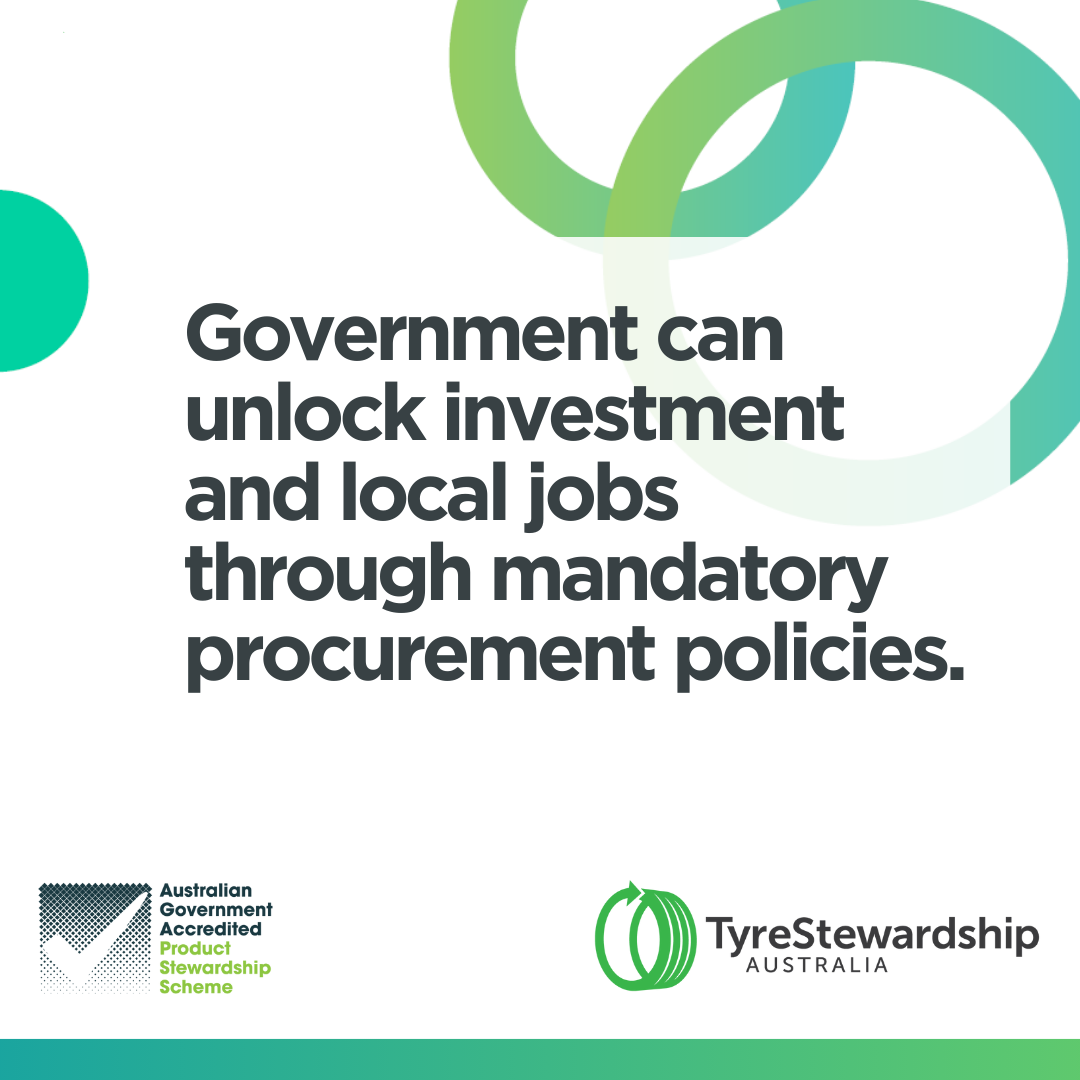 Media Release: Government can unlock investment and local jobs through mandatory procurement policies