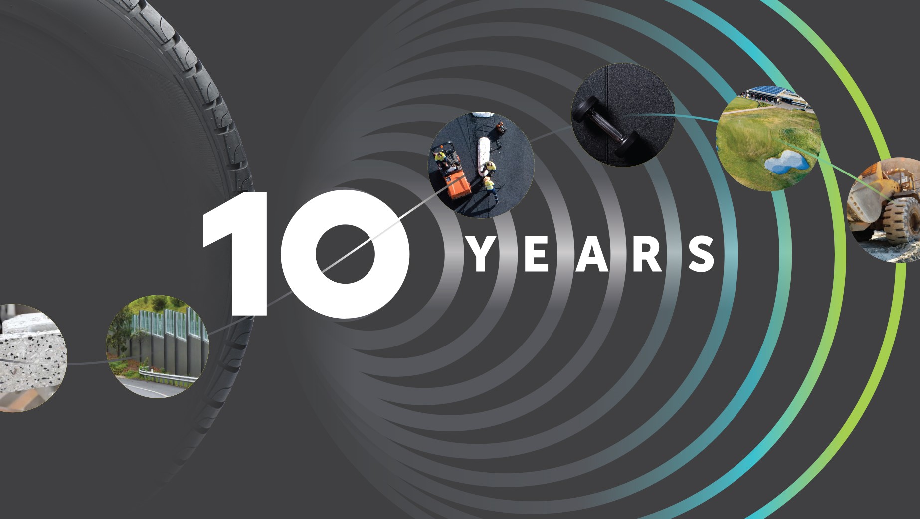 Celebrating 10 Years of Australia’s Tyre Product Stewardship Scheme