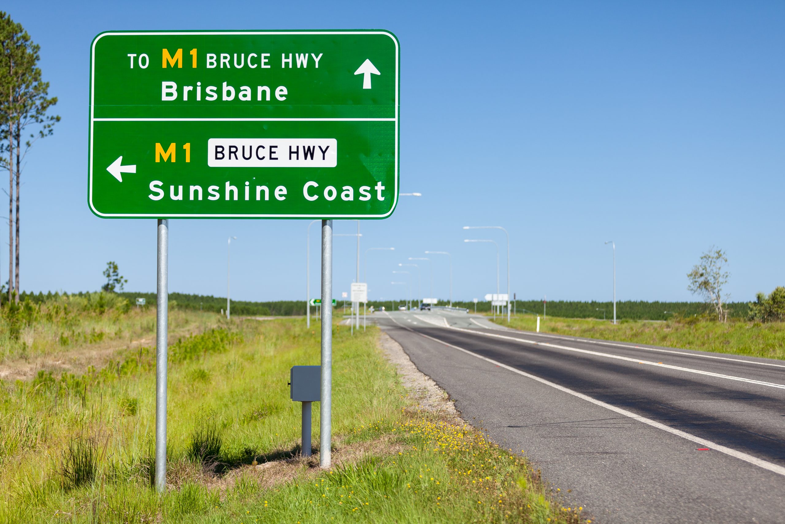 Federal Government’s Bruce Highway Upgrade